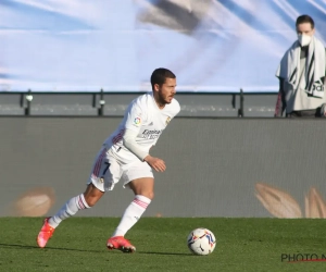 Valence-Real: la sélection madrilène, avec Eden Hazard 