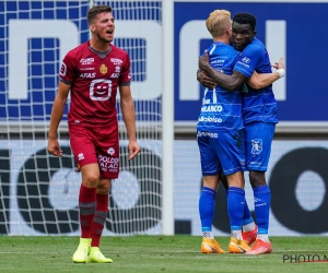 Ngadeu a libéré la Gantoise : "J'ai vraiment eu une chance, un clean sheet c'est bien pour la confiance"