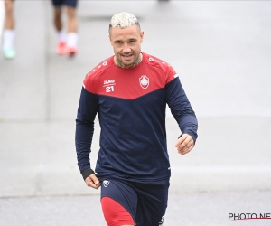 Radja Nainggolan a pris ses marques à l'Antwerp : "J'ai le sentiment d'être rentré à la maison"