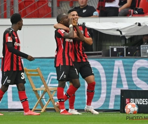 Leverkusen s'installe sur le podium de la Bundesliga 