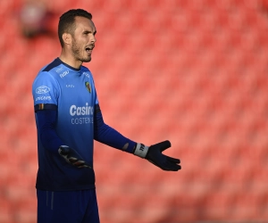 Guillaume Hubert et Ostende ne sont plus à la fête: "Nous encaissons des buts trop facilement"