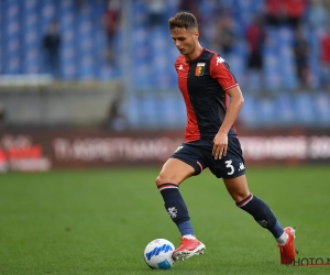 Zinho Vanheusden a effectué son retour avec la Genoa