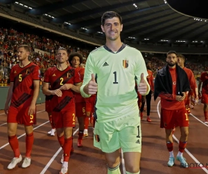 Pas de Thibaut Courtois pour le dernier match de qualification des Diables Rouges 