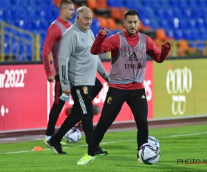 📷 Eden Hazard déjà de retour à l'entraînement