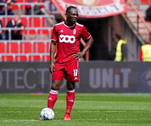 Jackson Muleka a repris l'entraînement collectif avec le Standard de Liège 