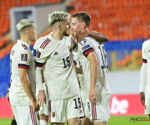 Pas de score fleuve cette fois pour les Diables face à la Biélorussie