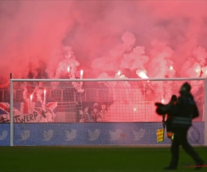 L'Antwerp connait sa sanction suite aux incidents du match face à Francfort 