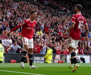 📷 La première de Cristiano Ronaldo perturbée par une banderole dans le ciel d'Old Trafford