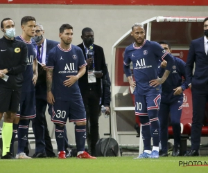 📷 Messi mécontent après sa sortie contre l'OL