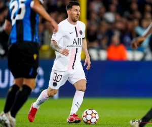 Lionel Messi devra battre Bruges au retour pour corriger une statistique étonnante