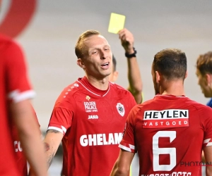 De Laet n'a pas eu le temps de savourer à fond son 1er but avec l'Antwerp : "Il essaie de me donner un carton rouge depuis des années"