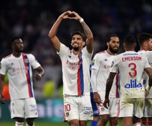 Un joueur de Lyon se blesse .... à cause d'un cerf-volant