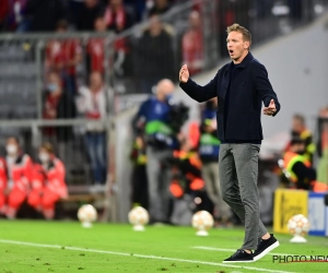 Nagelsmann n'est pas (encore) préoccupé 