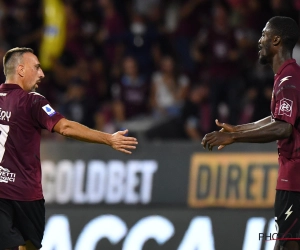 La Salernitana de Ribery empoche sa première victoire