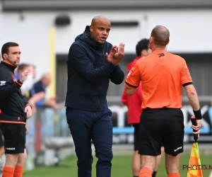 Saint-Trond ... et Kompany frustrés de l'arbitrage : "Il faut de la logique dans les décisions"