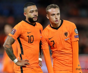 "C'est un monstre": les compliments de Memphis Depay à Noa Lang 