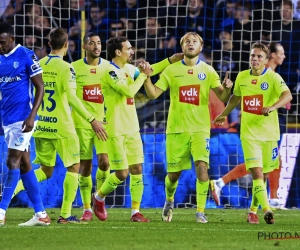 Gand piétine Genk et revient dans le sillage des équipes de tête