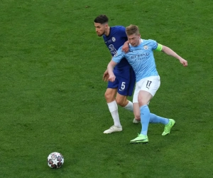 Jorginho: "Le Ballon d'Or? Si je devais voter, je choisirais De Bruyne" 