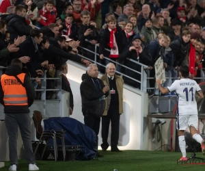 Lior Refaelov a été salué par les supporters de l'Antwerp, pas Wesley Hoedt