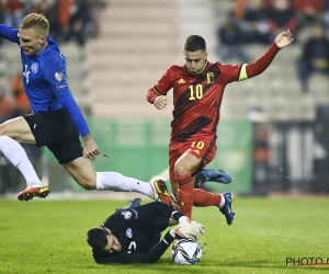 Roberto Martinez : "Le but était qu'Eden ne joue qu'un match"