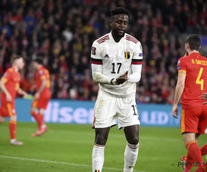 Coup dur pour les Diables rouges et Divock Origi