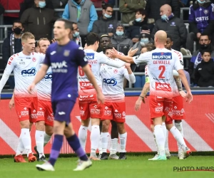 Première mi-temps catastrophique, expulsion idiote : Anderlecht cale encore contre Courtrai