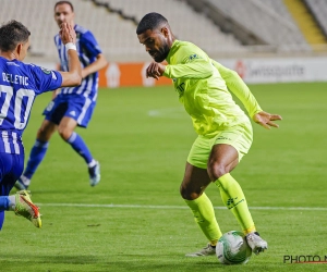 Conference League: déjà qualifiée, La Gantoise se fait surprendre à Chypre