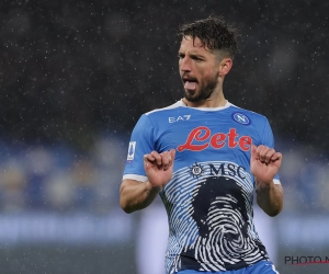 Dries Mertens vers l'AS Rome ou...La Liga ? 