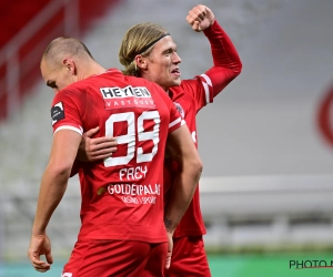 Viktor Fischer (Antwerp) sur le départ 