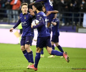 Très bon pendant 75 minutes, Anderlecht tient le coup face à Zulte Waregem