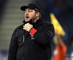 Hein Vanhaezebrouck "réaliste": "On perdra encore des points dans les semaines à venir"