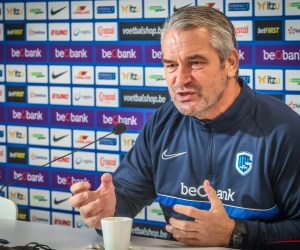 Bernd Storck et Genk n'ont pas fait une croix sur les Playoffs 1 : "Montrer que nous sommes de retour"