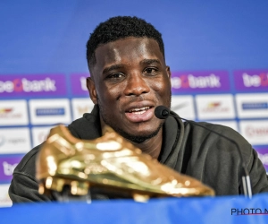 Genk : Paul Onuachu est de retour avec le groupe 