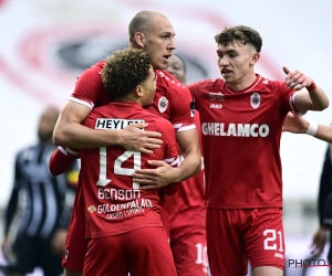 L'Antwerp assomme Charleroi et conforte sa place dans le top 4 