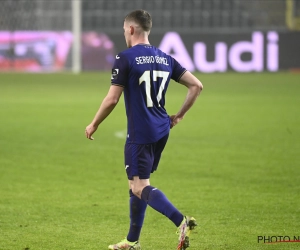 Anderlecht et Sergio Gomez à la relance : "Une étape de son apprentissage"