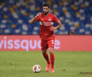 Samuel Gigot (ex-La Gantoise) ne restera pas au Spartak et aurait un accord avec un club de Ligue 1