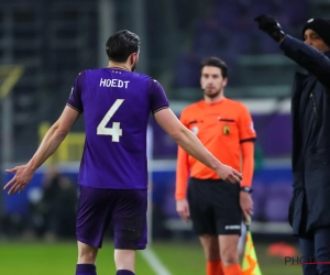 Anderlecht sera bien privé de Wesley Hoedt contre Eupen