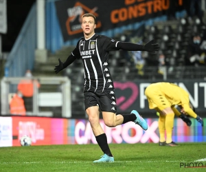 Un but d'Heymans à la dernière minute, Charleroi termine en beauté 