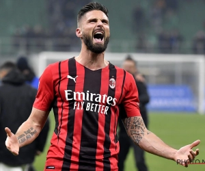 Coupe : nouveau doublé d'Olivier Giroud et carton de Milan contre la Lazio