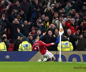 Cristiano Ronaldo élu joueur de l'année à Manchester United 