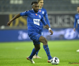 Gand rompt le contrat de Pelé Mboyo 