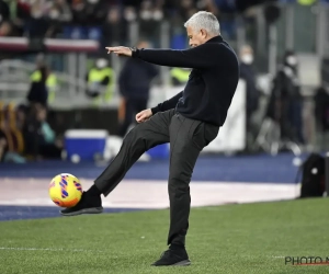 Mourinho veut encore plus de la part de son attaquant : "Je ne suis pas d'accord pour dire qu'il est fantastique"