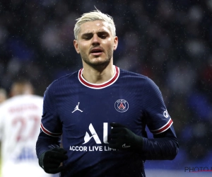 Blessure pour Mauro Icardi au PSG 