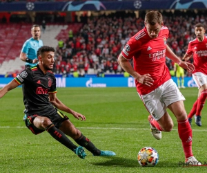 Toujours sans Vertonghen, le Benfica se rapproche de la Ligue des Champions et s'impose face au Dynamo Kiev