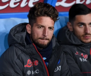 Dries Mertens ne pense pas à son avenir : "Cela n'a pas d'importance"