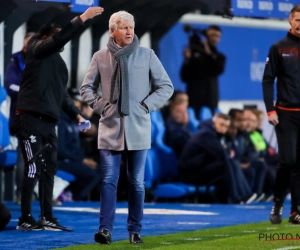 Marc Brys s'en contente : "Anderlecht est une grande équipe, et il ne nous a manqué qu'un but"