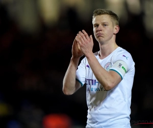 Oleksandr Zinchenko "très déçu" par ses amis footballeurs russes