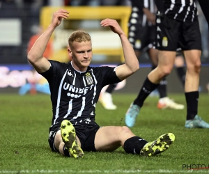 Terrible : la poisse pour ce joueur de Charleroi 