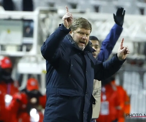 Hein Vanhaezebrouck : "Ces points perdus risquent de nous coûter les PO1 de peu"