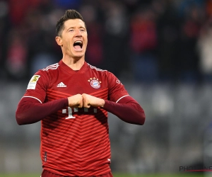 Robert Lewandowski fait ses adieux aux supporters du Bayern Munich 